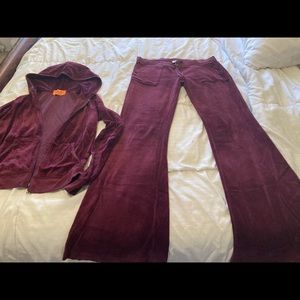 Juicy couture track suit